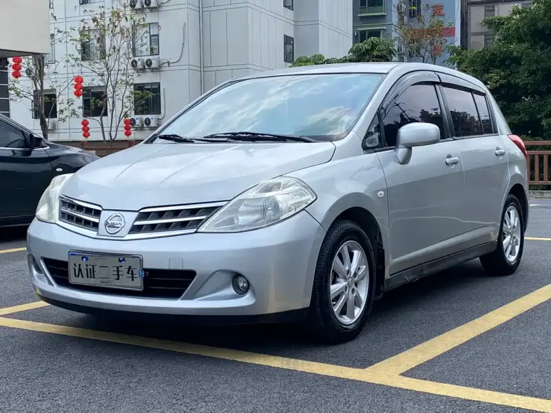 Nissan Tiida, 2011