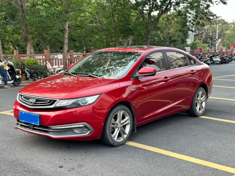 Geely Emgrand GL, 2017