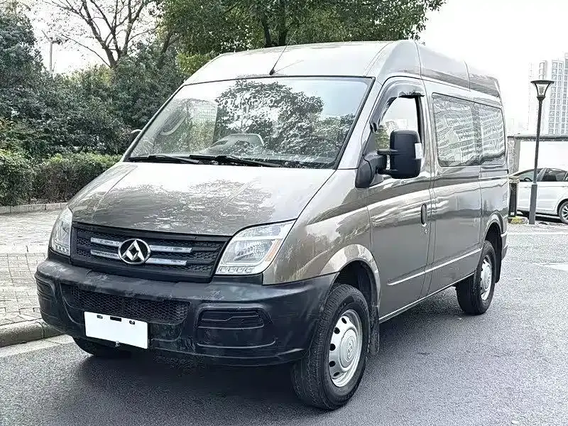 Maxus V80, 2017