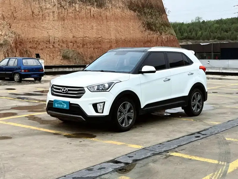 Hyundai ix25, 2015 — фото 1