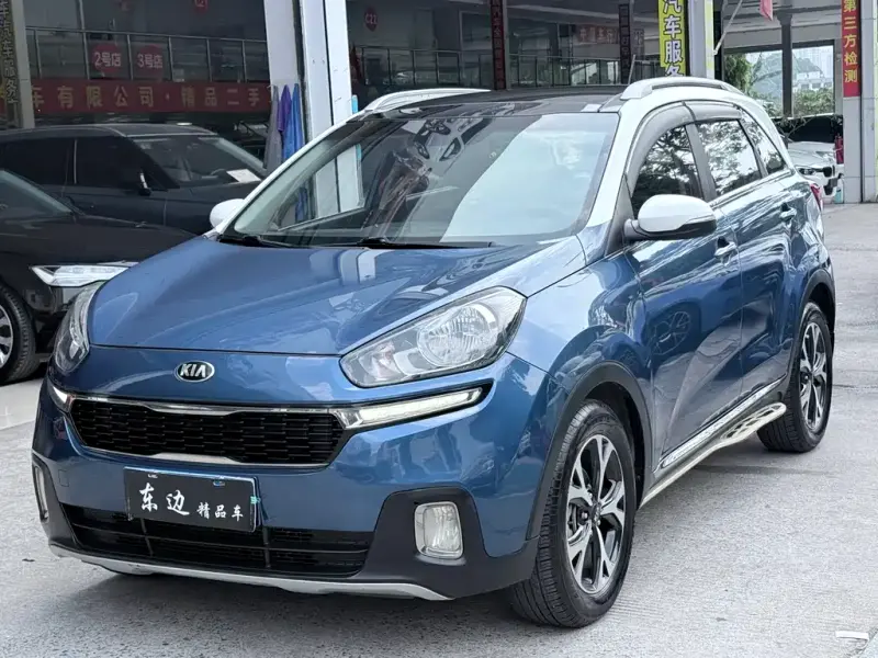 Kia KX3, 2016