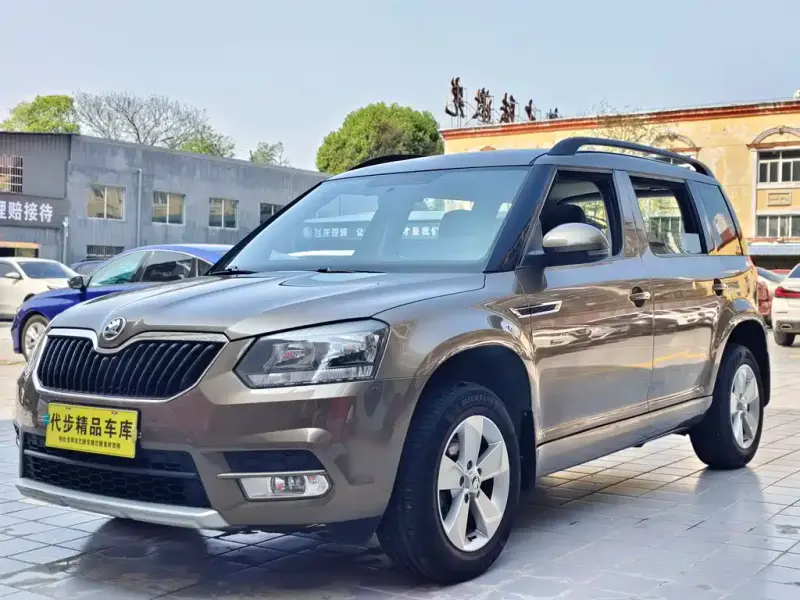 Skoda Yeti, 2019