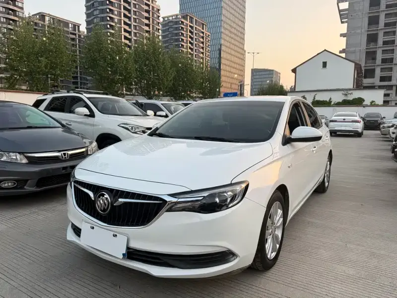 Buick Excelle, 2021