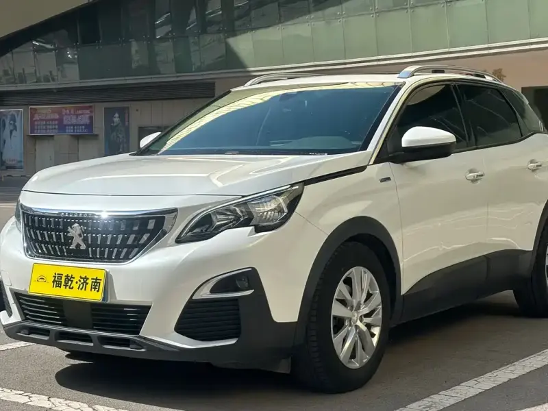 Peugeot 4008, 2019