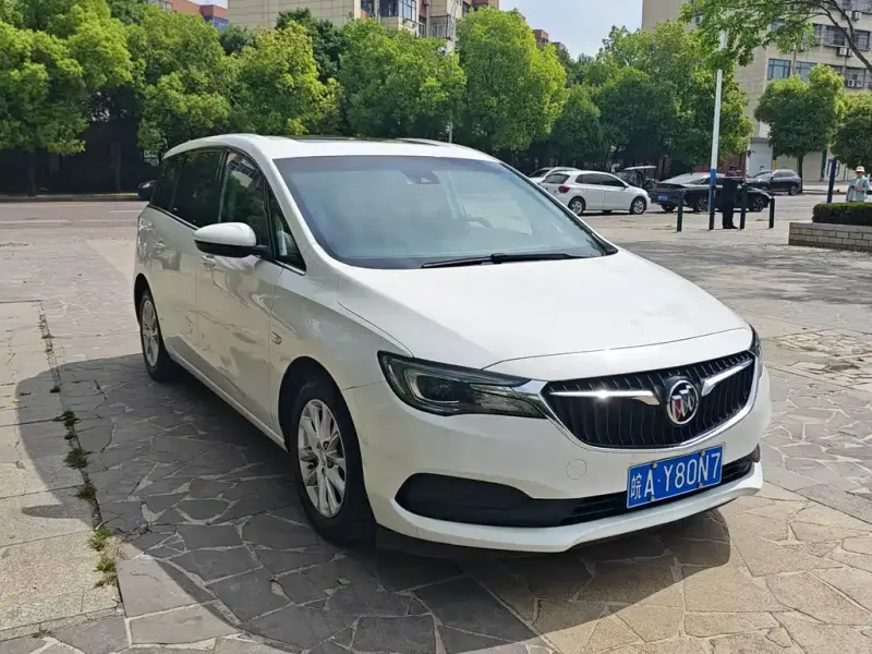 Buick GL6, 2019
