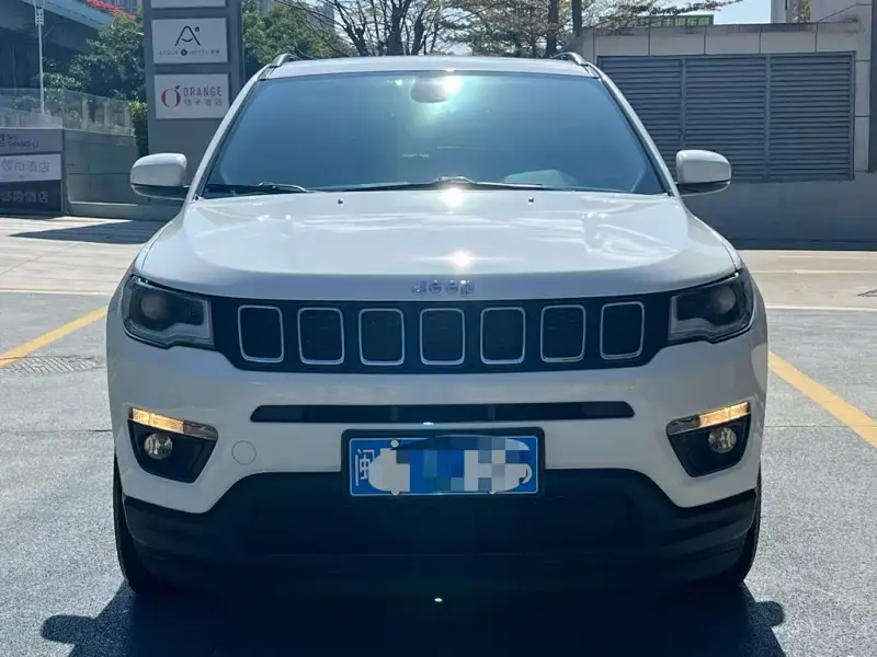 Jeep Compass, 2019