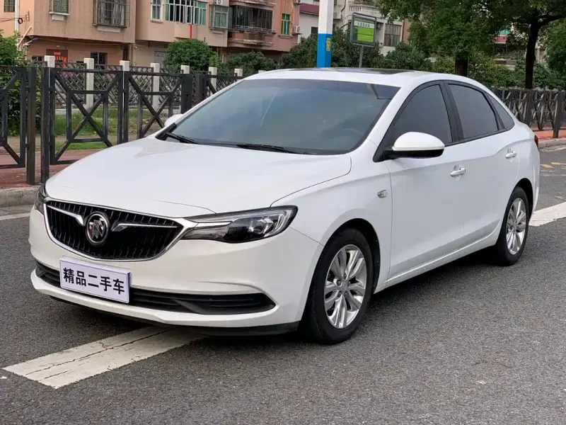 Buick Excelle, 2022