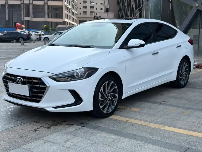 Hyundai Elantra, 2020
