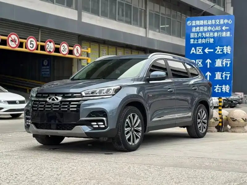 Chery Tiggo 8, 2021 — фото 1