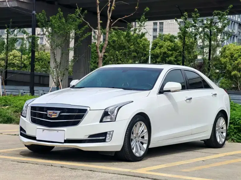 Cadillac ATS-L, 2016 — фото 1