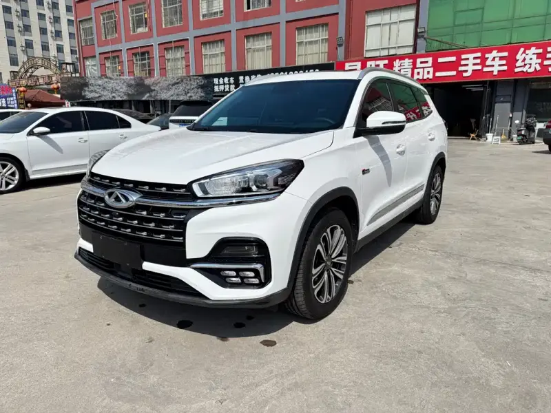Chery Tiggo 8, 2021