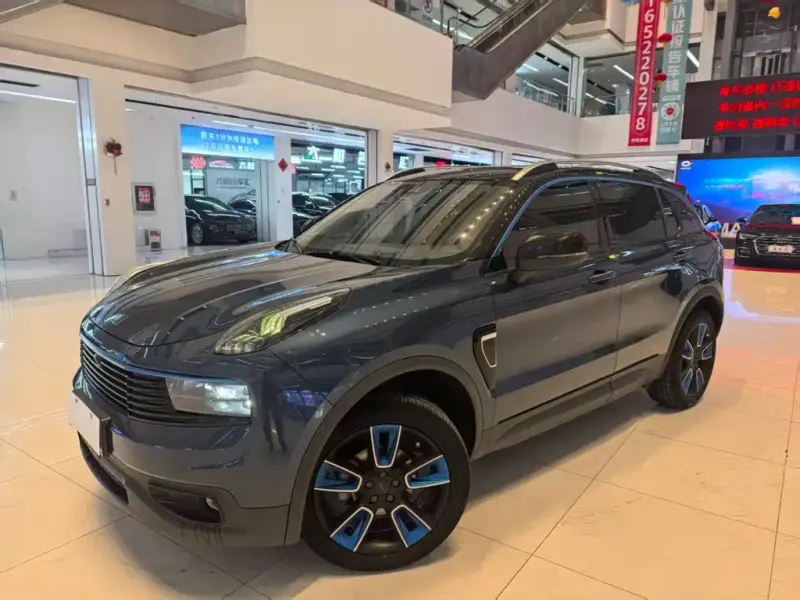 Lynk & Co 01, 2020