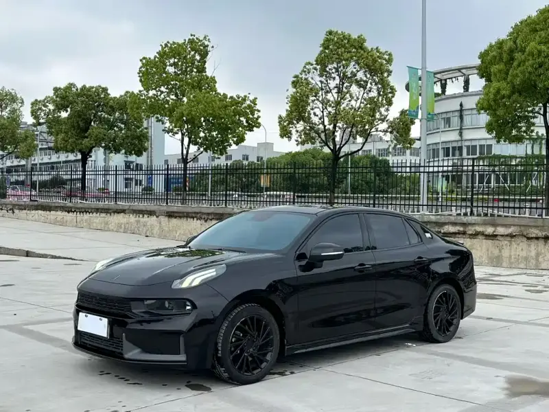Lynk & Co 03, 2021