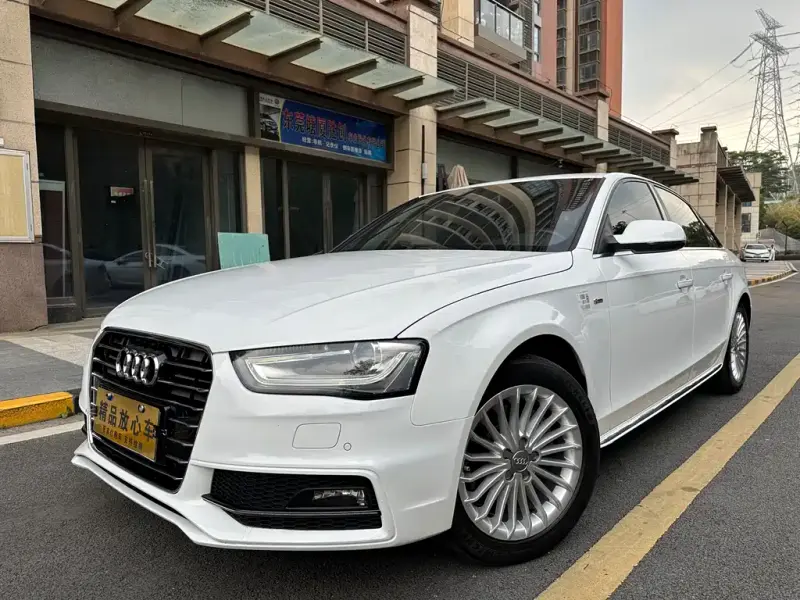 Audi A4L, 2016 — фото 1