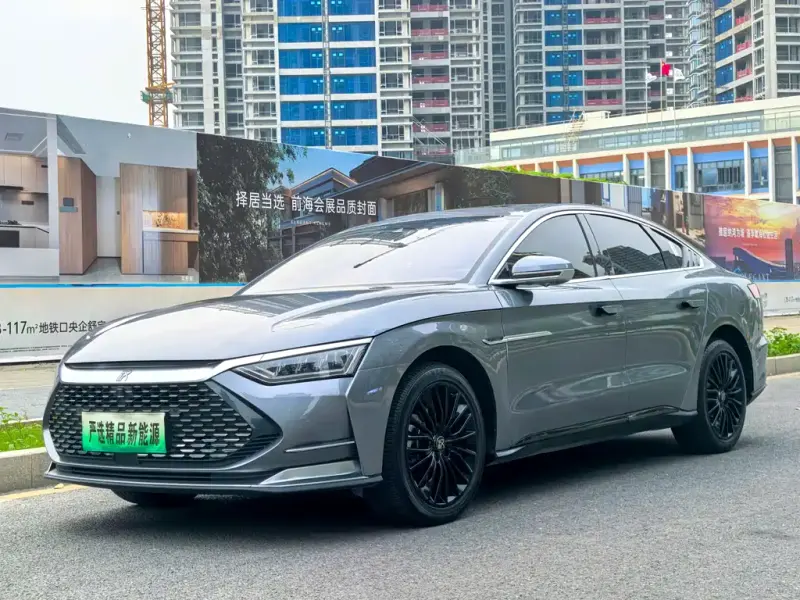 BYD Han, 2020