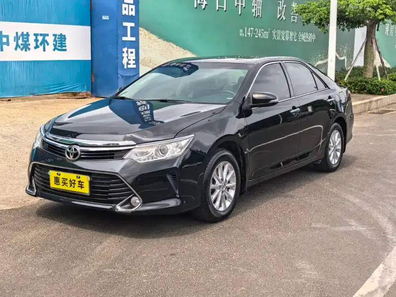 Toyota Camry, 2017