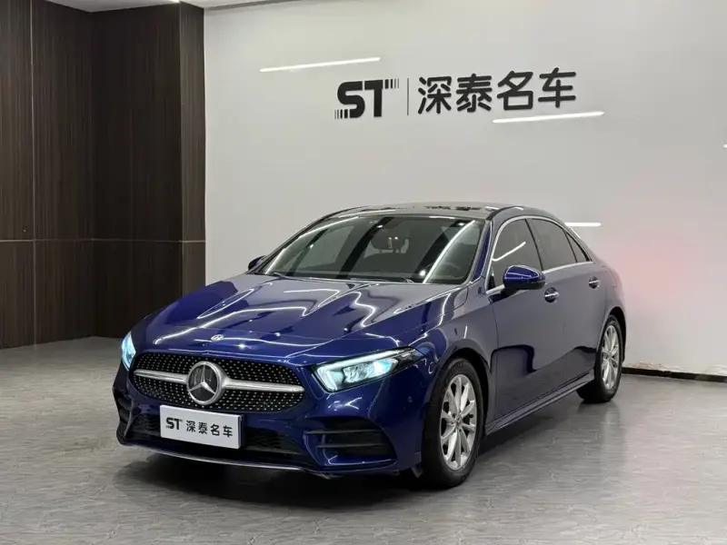 Mercedes-Benz A-Class, 2021