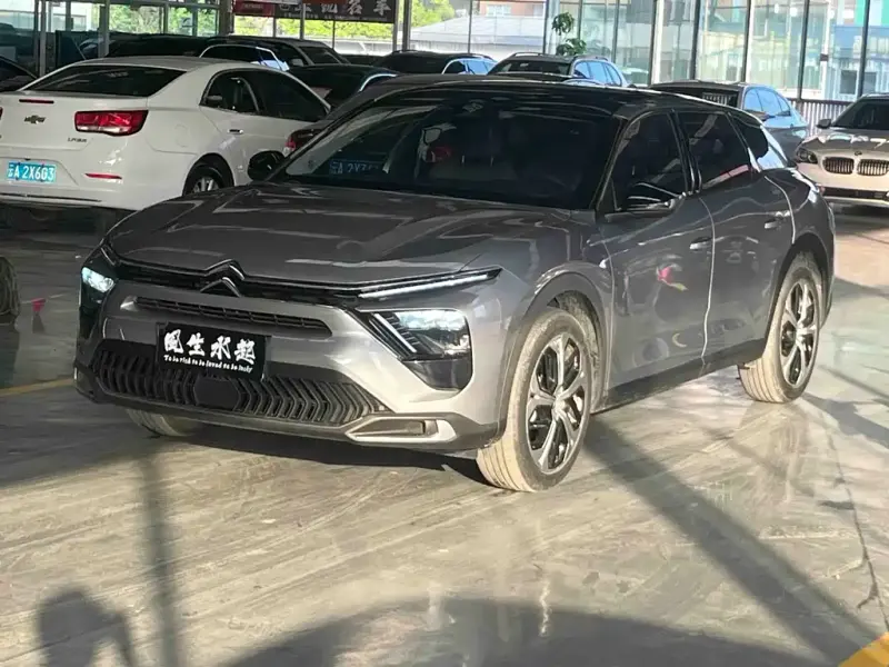Citroen C5 X, 2022