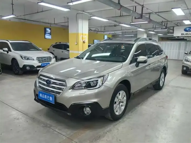 Subaru Outback, 2017
