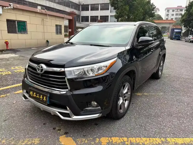 Toyota Highlander, 2016 — фото 1
