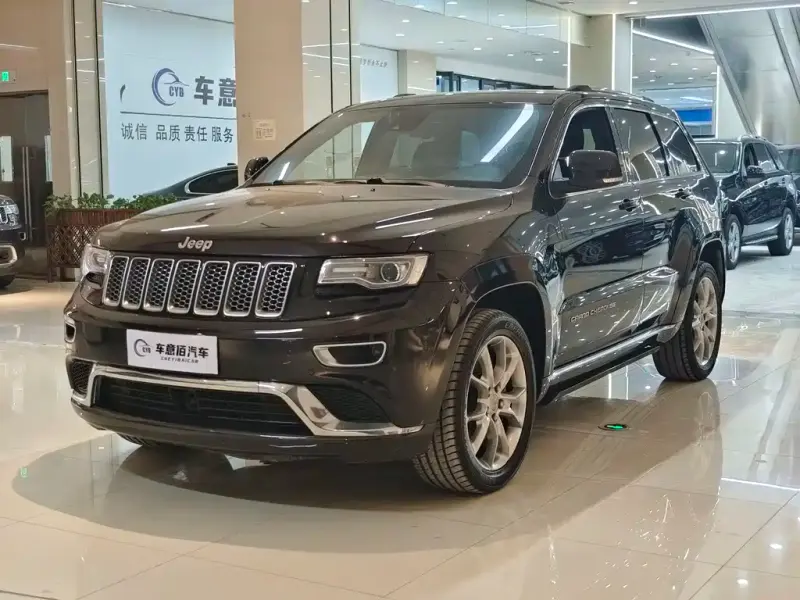 Jeep Grand Cherokee (Import), 2018