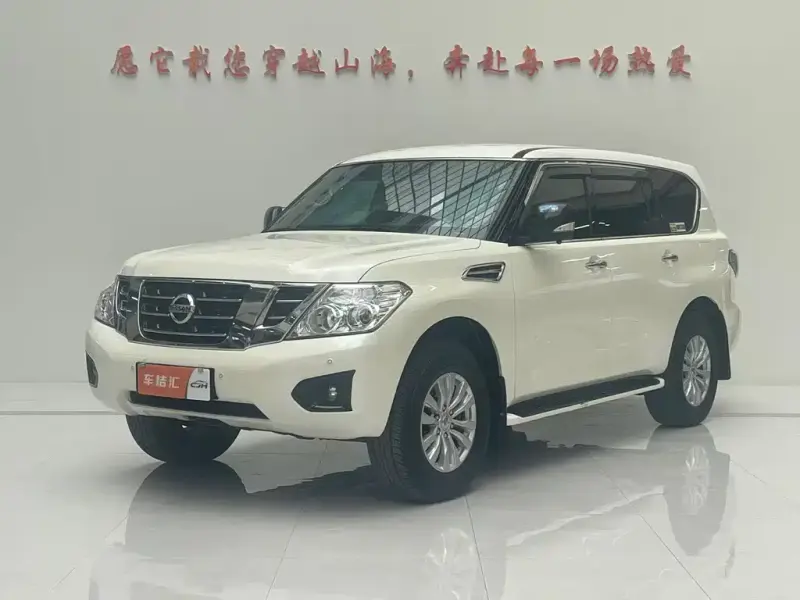 Nissan Patrol, 2018 — фото 1
