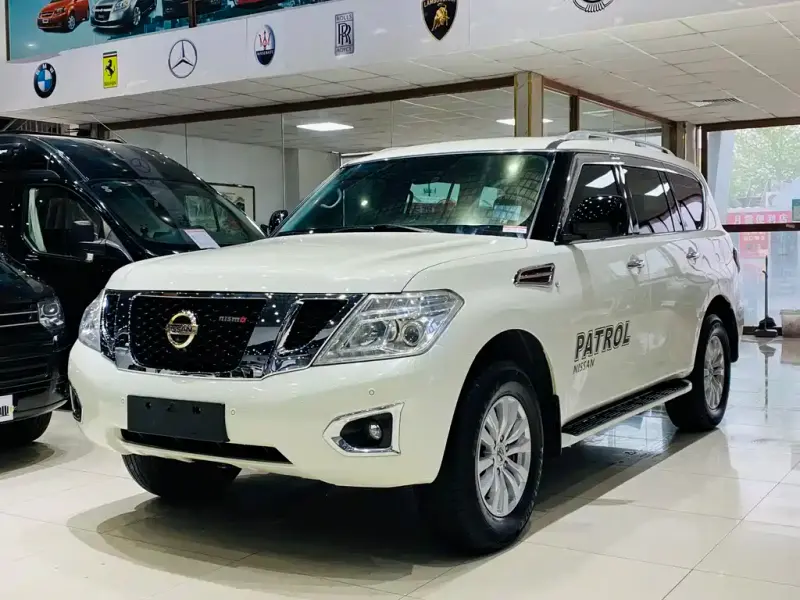 Nissan Patrol, 2018 — фото 1
