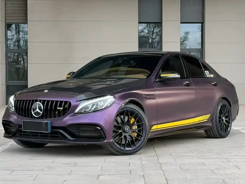 Mercedes-Benz C-Class AMG, 2018 — фото 1