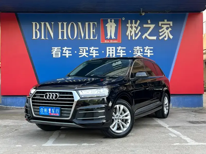 Audi Q7, 2017 — фото 1