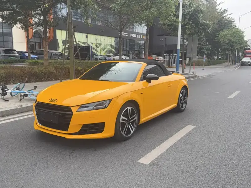 Audi TT, 2017