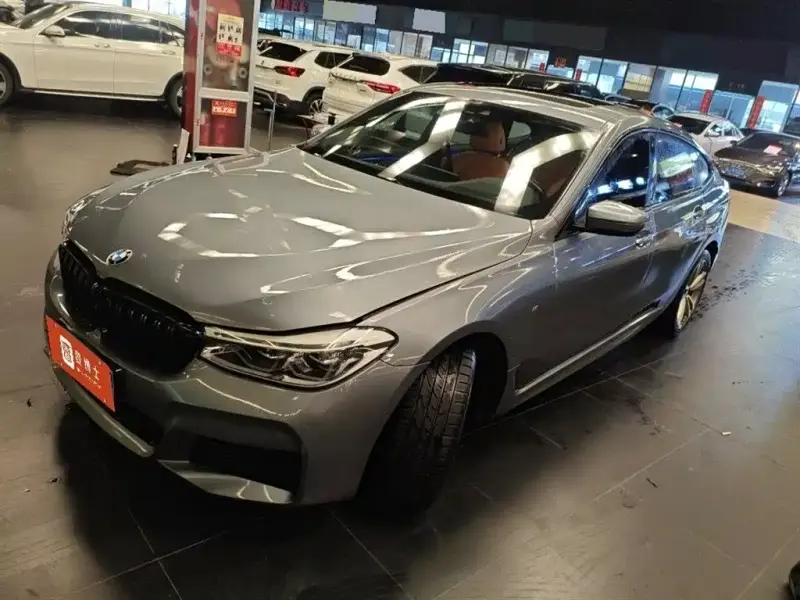 BMW 6 Series GT, 2019