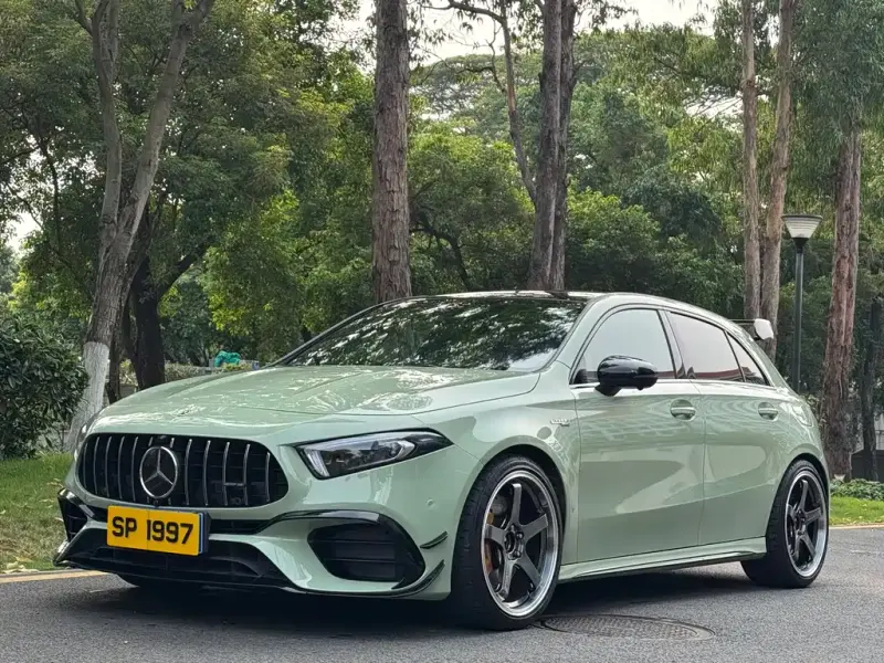 Mercedes-Benz A-Class AMG (Import), 2021