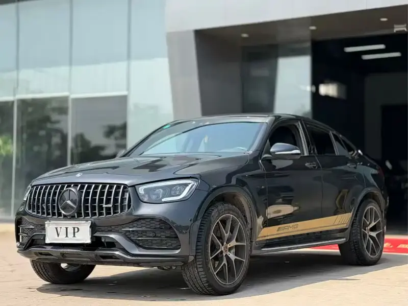 Mercedes-Benz GLC Coupe AMG, 2020