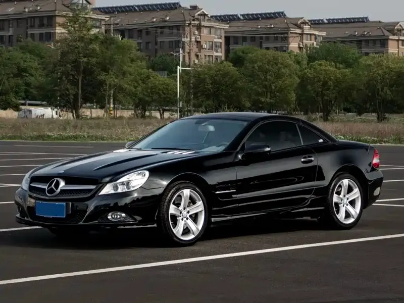 Mercedes-Benz SL-Class, 2010