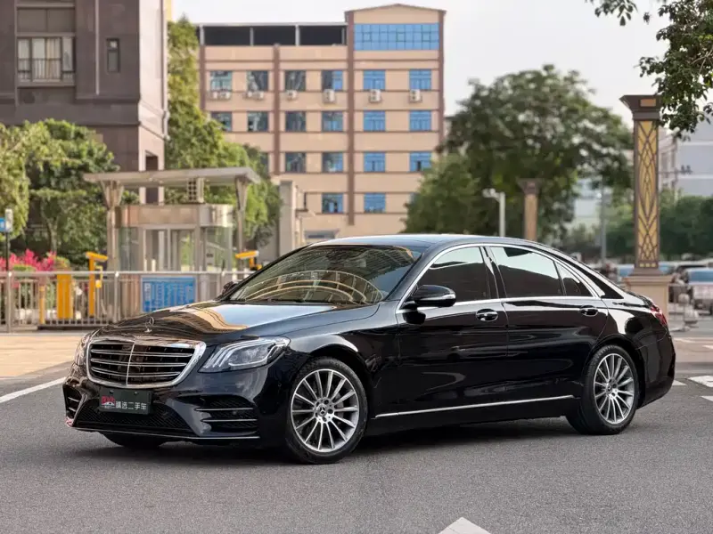 Mercedes-Benz S-Class, 2014 — фото 1