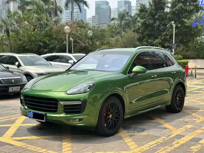 Porsche Cayenne, 2016
