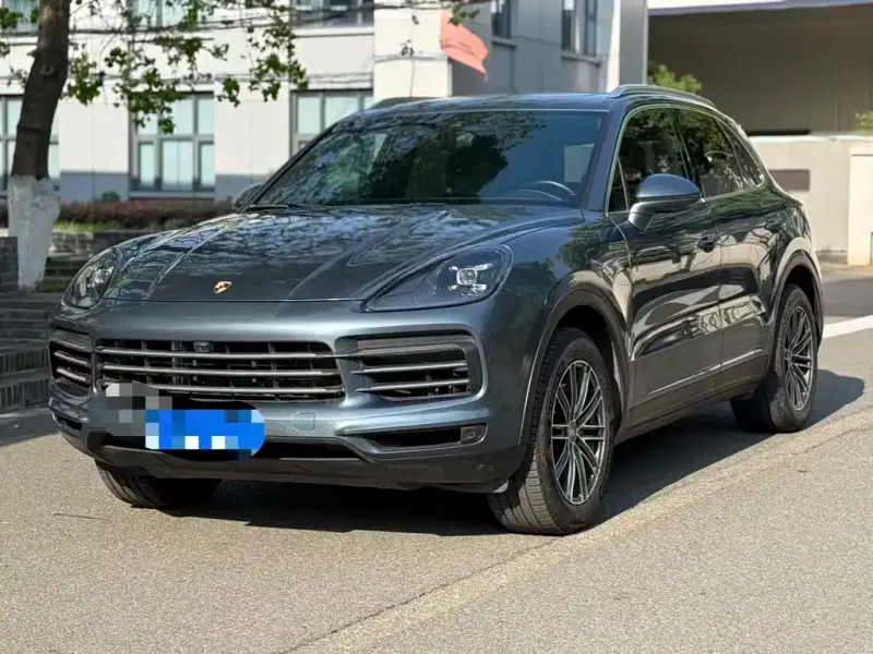 Porsche Cayenne, 2018