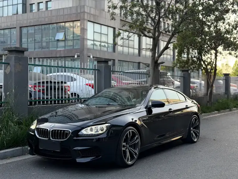 BMW M6, 2015