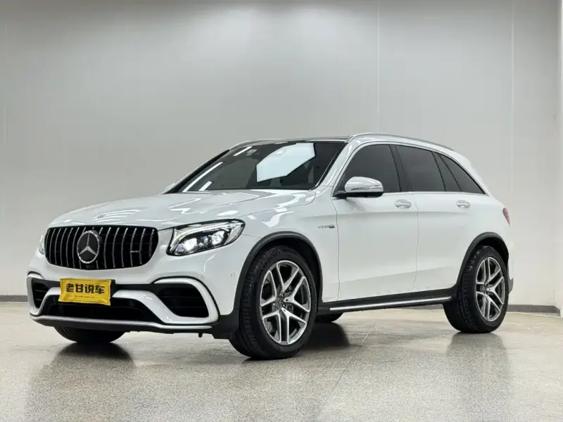 Mercedes-Benz GLC AMG, 2020 — фото 1