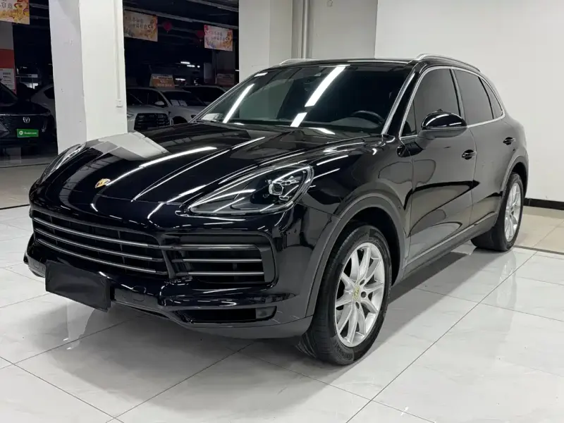 Porsche Cayenne, 2018