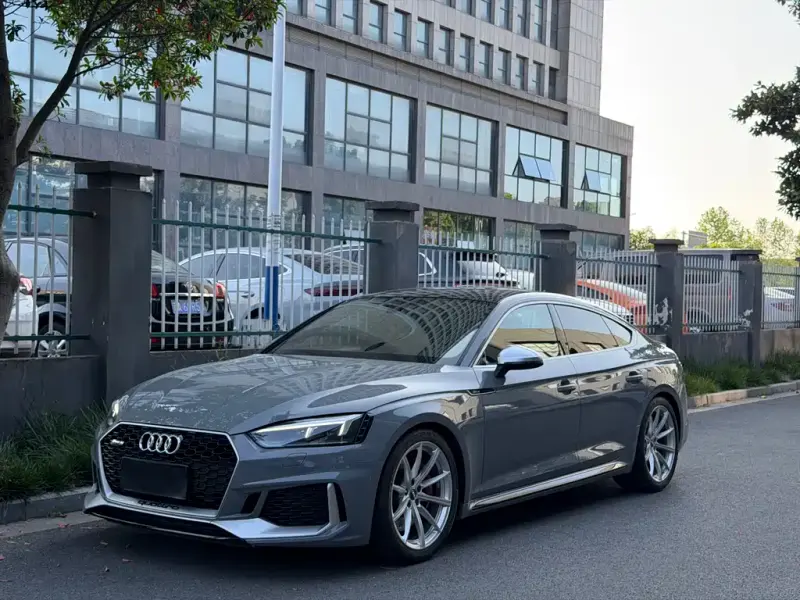 Audi RS 5, 2020