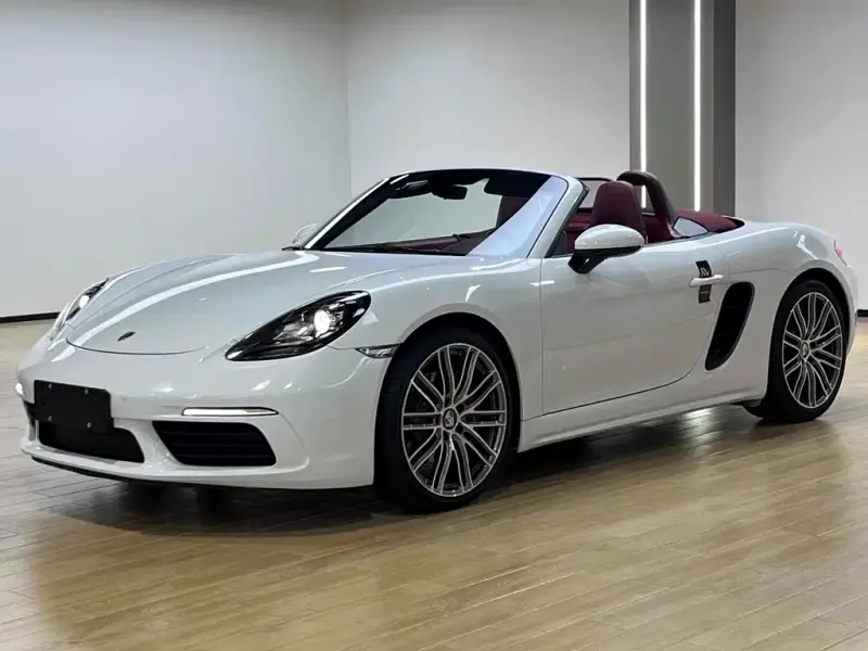 Porsche 718, 2022