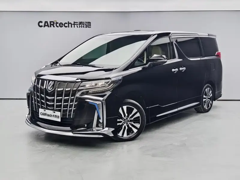 Toyota Alphard, 2019