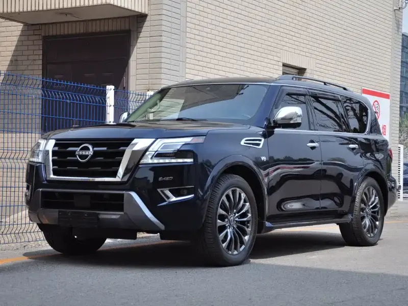Nissan Patrol, 2022