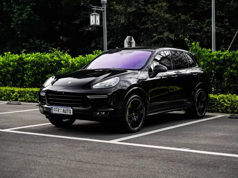 Porsche Cayenne, 2017