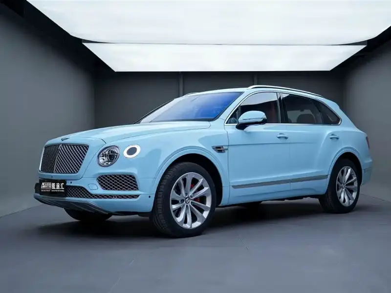 Bentley Bentayga, 2019