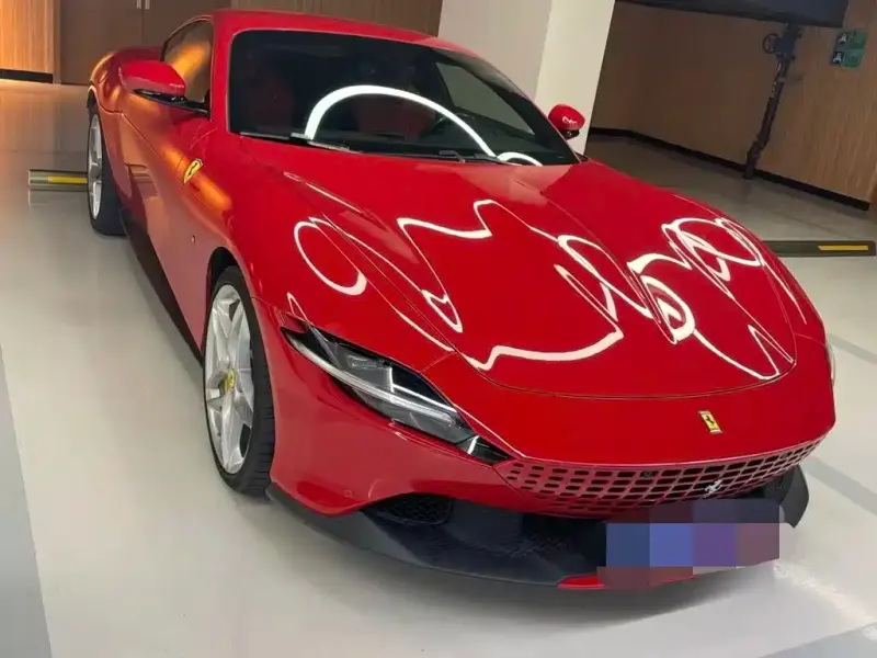 Ferrari Roma, 2021 — фото 1