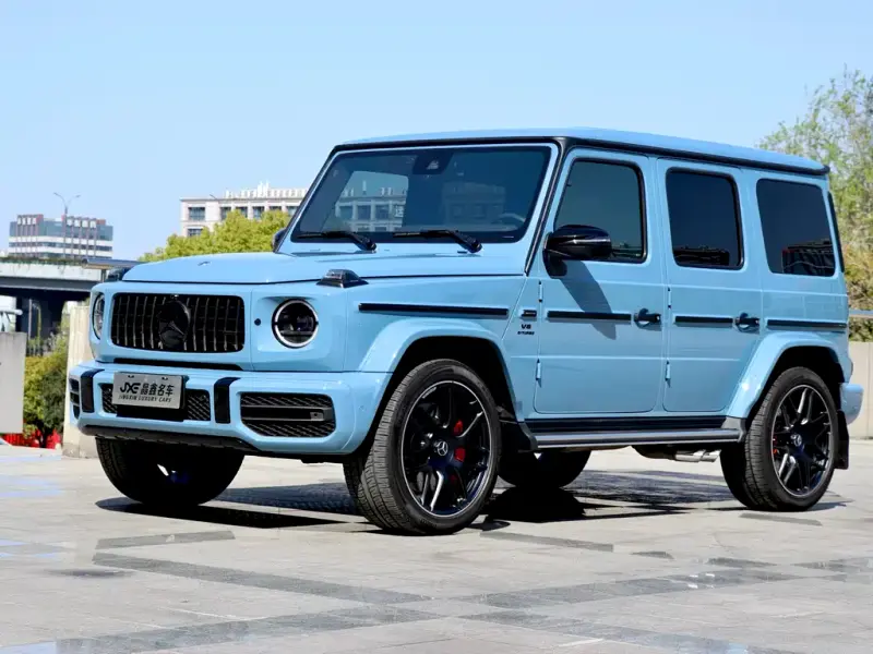 Mercedes-Benz G-Class AMG, 2021