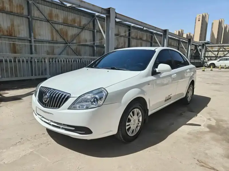 Buick Excelle, 2016