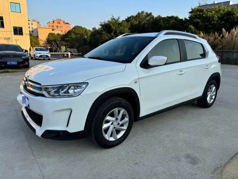 Citroen C3-XR, 2016